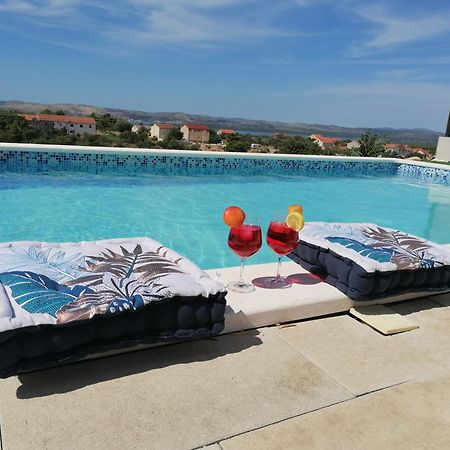 Villa Scolopax Rusticola Skradin With Heated Pool エクステリア 写真