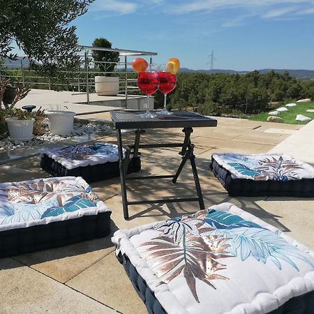 Villa Scolopax Rusticola Skradin With Heated Pool エクステリア 写真