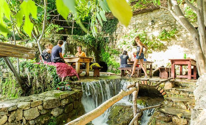 Villa Scolopax Rusticola Skradin With Heated Pool エクステリア 写真
