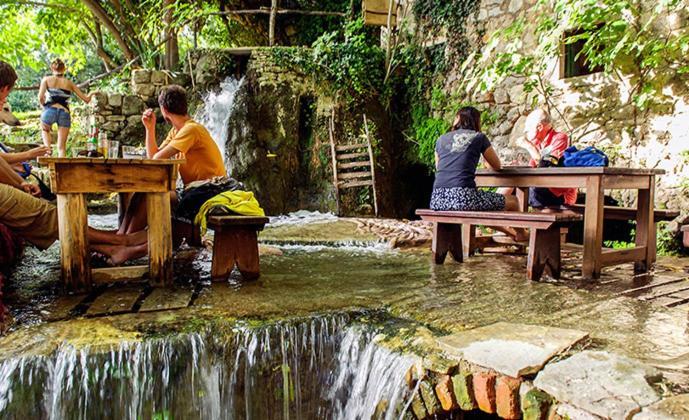 Villa Scolopax Rusticola Skradin With Heated Pool エクステリア 写真